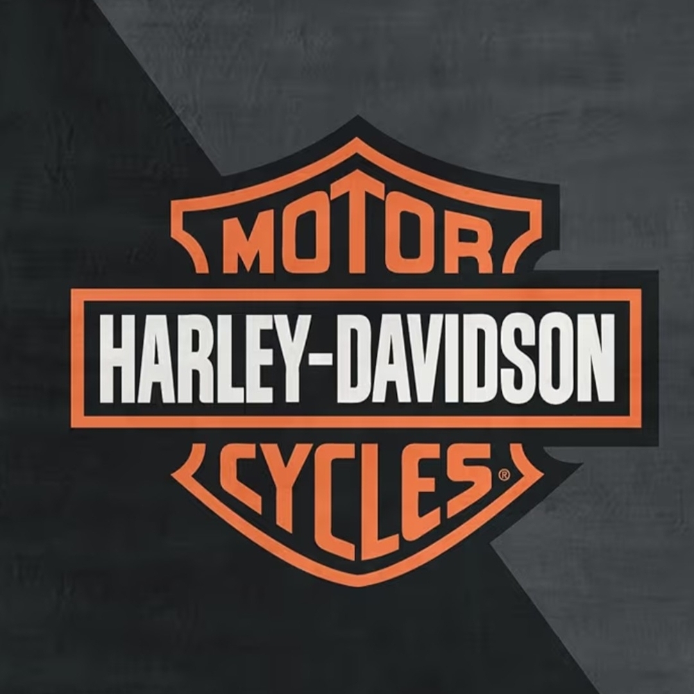 Black and Orange Motorcycle Blanket